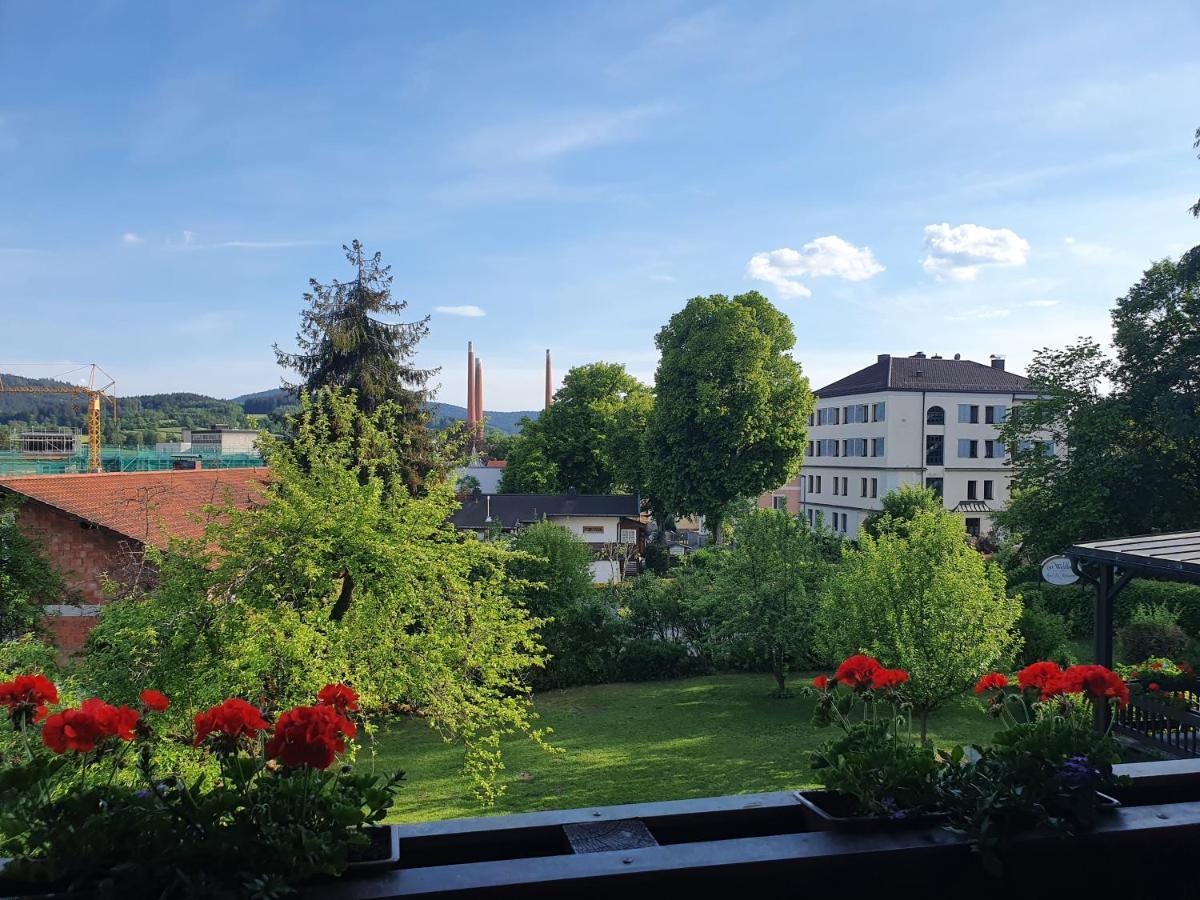 Hotel Zur Waldbahn Zwiesel Dış mekan fotoğraf
