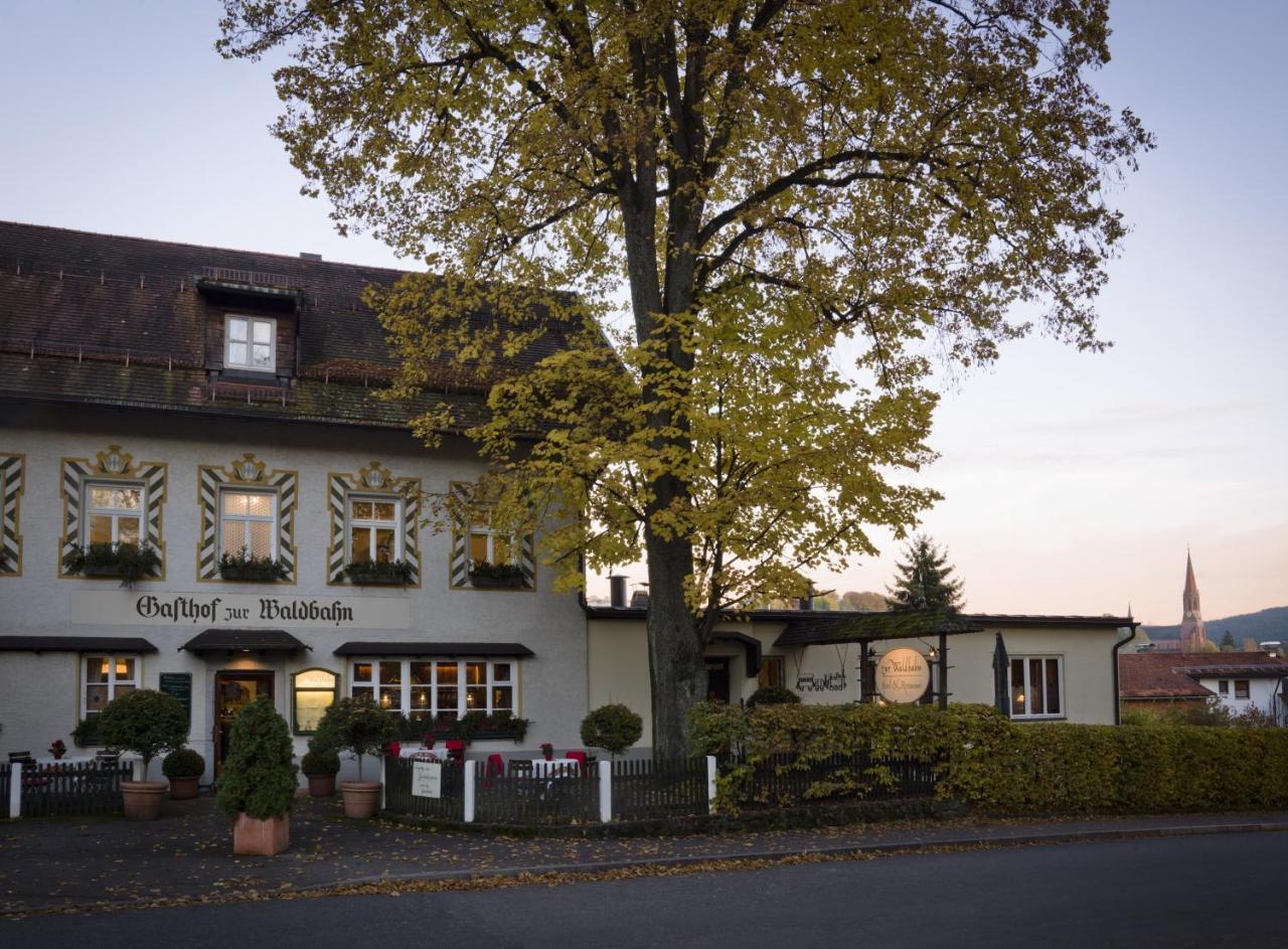Hotel Zur Waldbahn Zwiesel Dış mekan fotoğraf