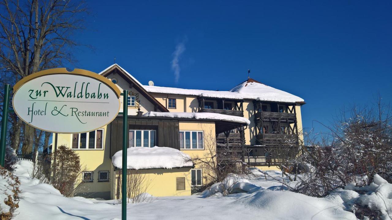 Hotel Zur Waldbahn Zwiesel Dış mekan fotoğraf