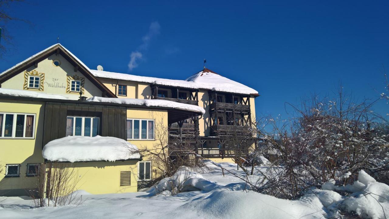 Hotel Zur Waldbahn Zwiesel Dış mekan fotoğraf